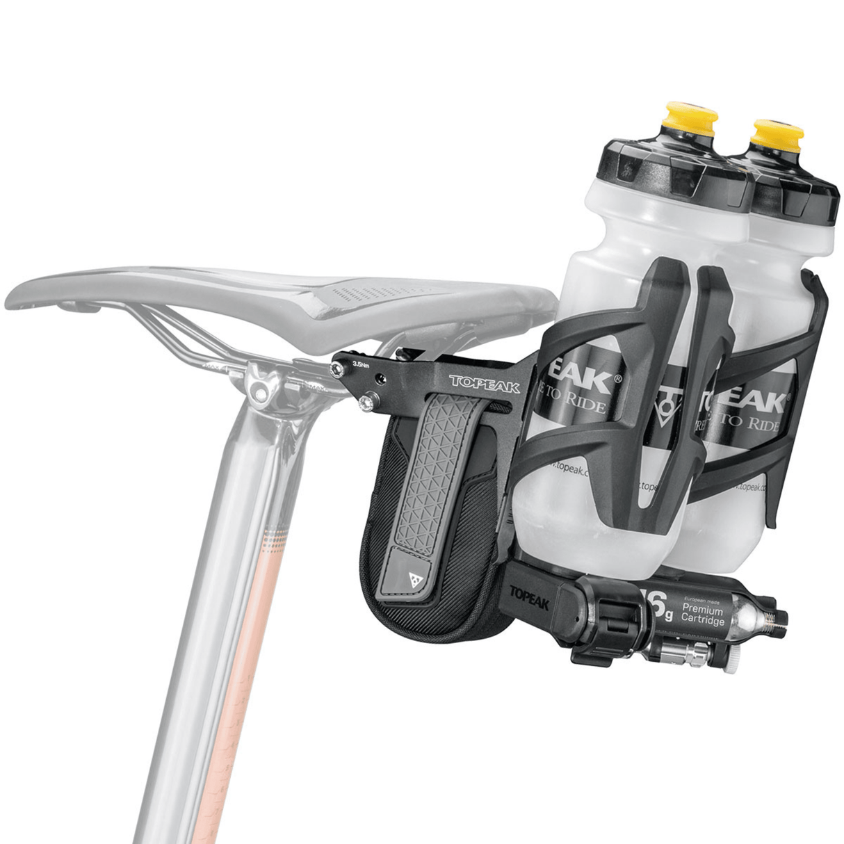Topeak Bicycle Mount Tri-Backup Pro V TBUPROV