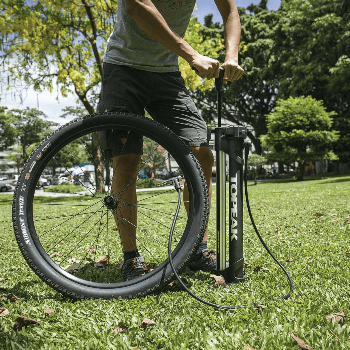 Topeak Bicycle Pump Joeblow Booster TJBBST3