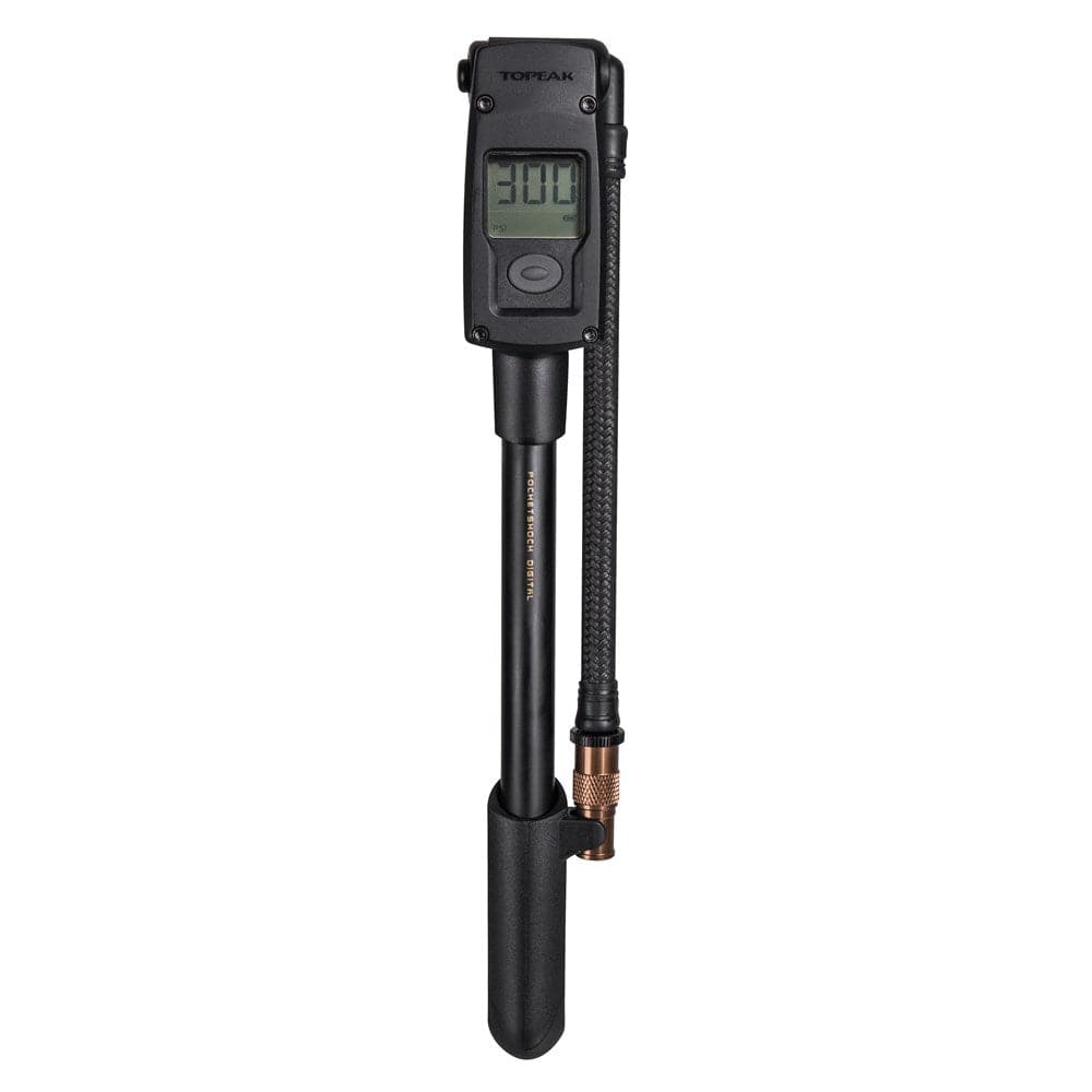 Topeak Bicycle Pump Pocket Shock Digital TPSDG1
