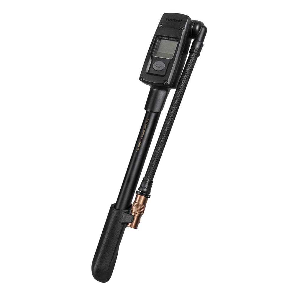 Topeak Bicycle Pump Pocket Shock Digital TPSDG1