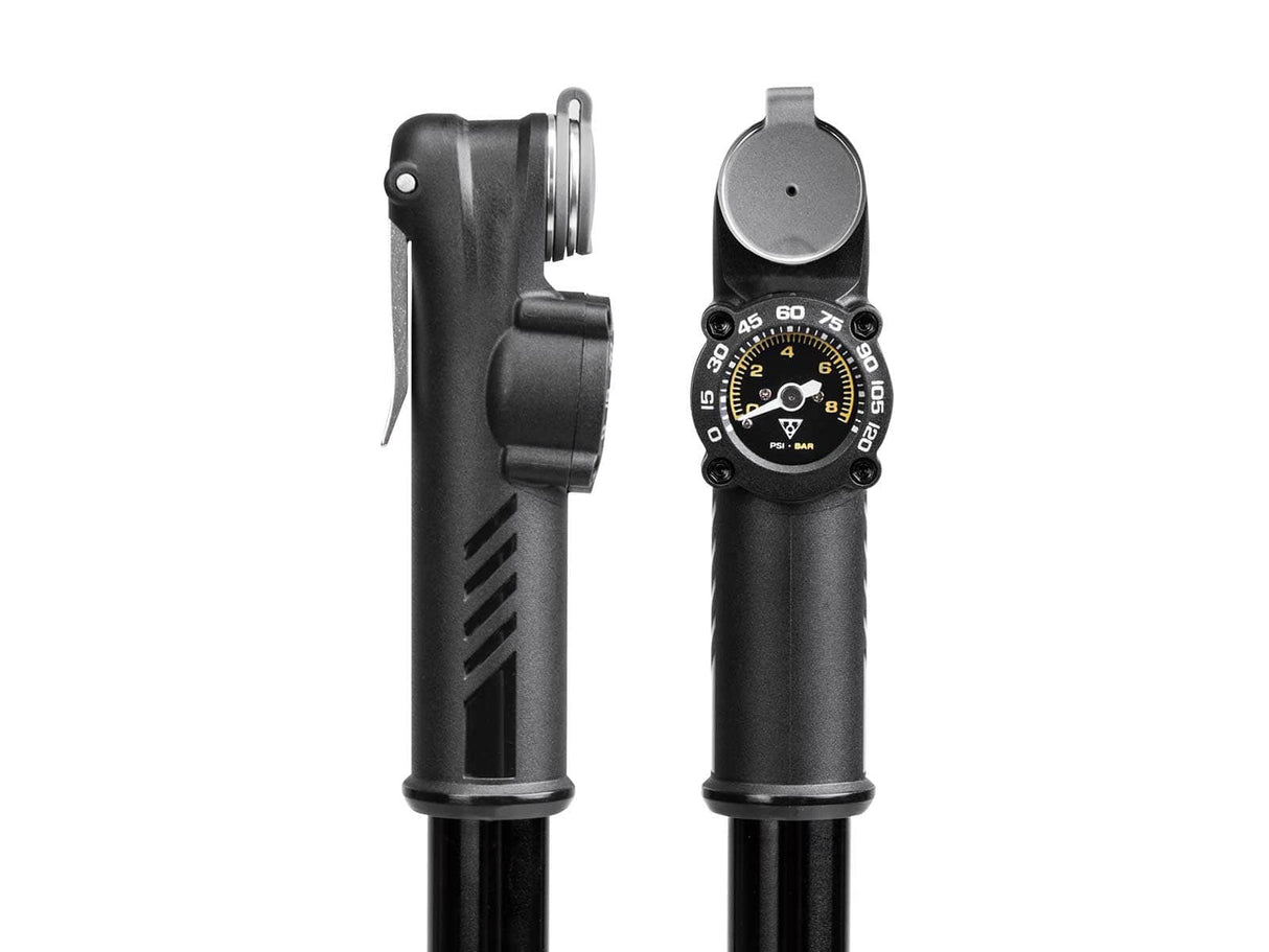 Topeak Bicycle Pump Roadie Dual Action with Guage TRDA1G