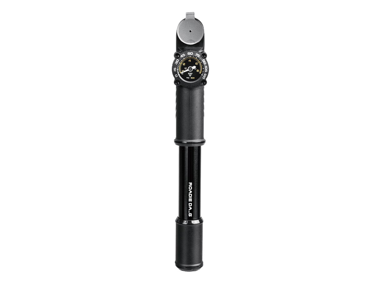 Topeak Bicycle Pump Roadie Dual Action with Guage TRDA1G