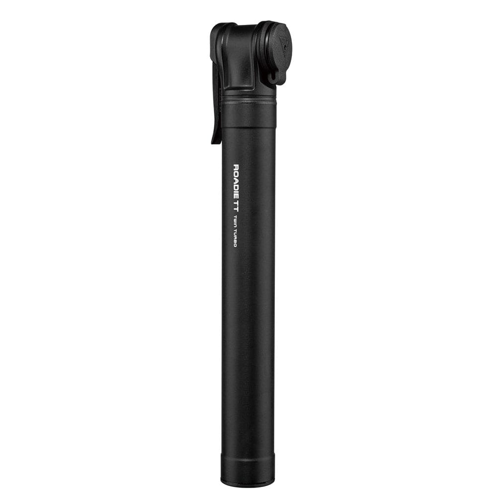 Topeak Bicycle Pump Roadie Twin Turbo 160 PSI Black Pump TRTT2B