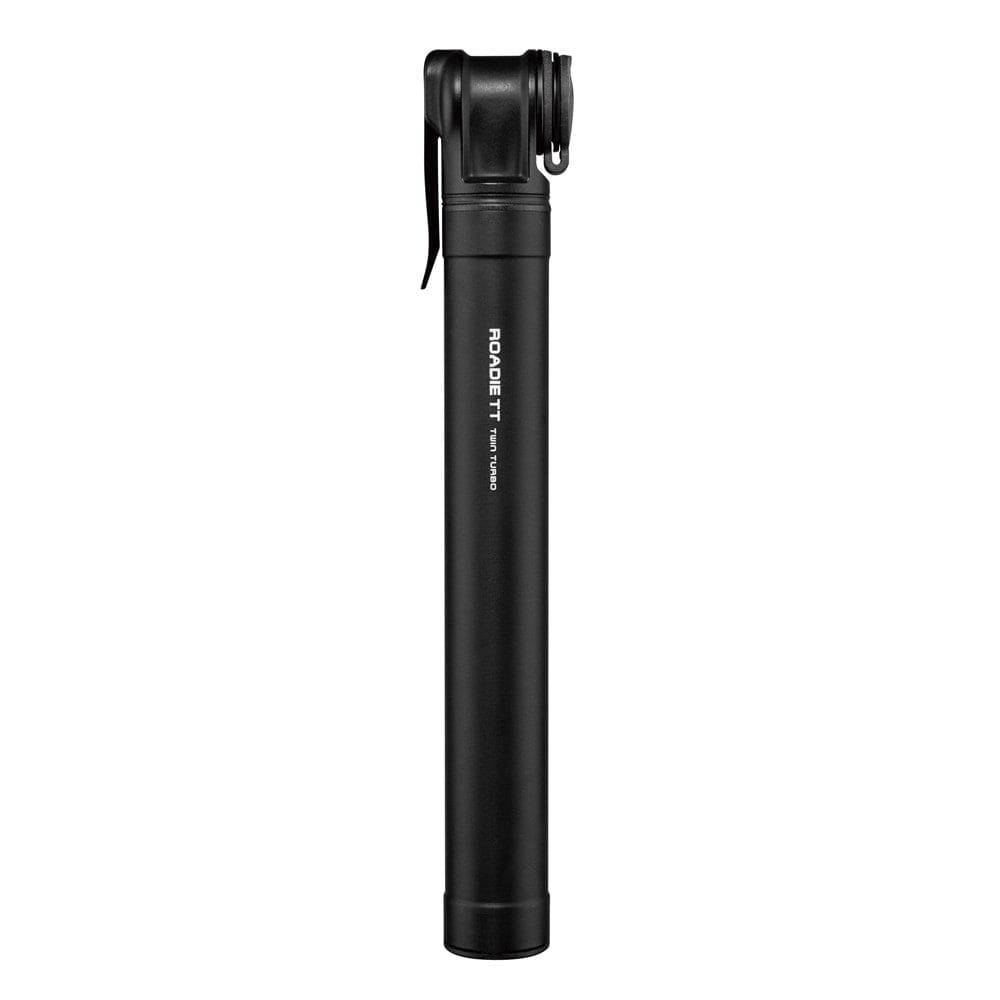 Topeak Bicycle Pump Roadie Twin Turbo 160 PSI Black Pump TRTT2B