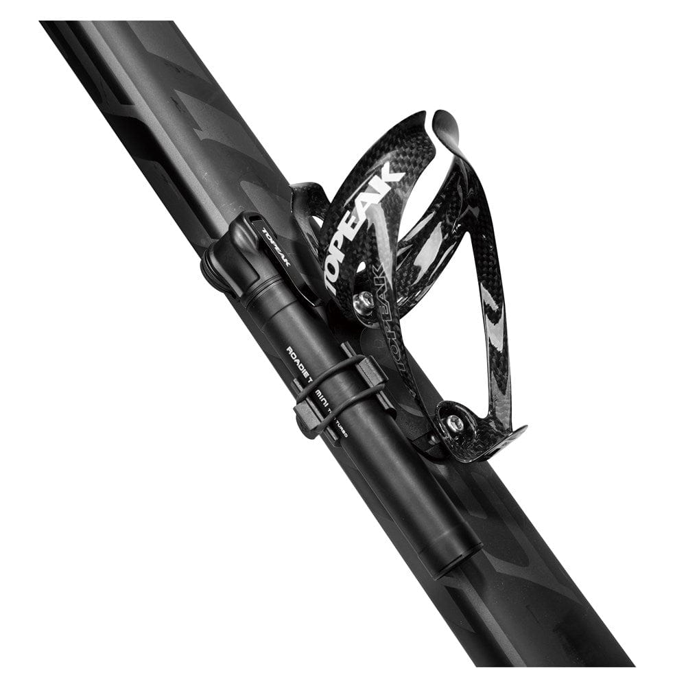 Topeak Bicycle Pump Roadie Twin Turbo Mini Hand Pump TRTT1B