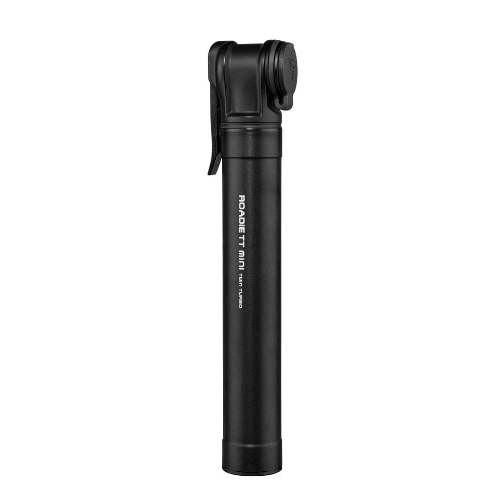Topeak Bicycle Pump Roadie Twin Turbo Mini Hand Pump TRTT1B