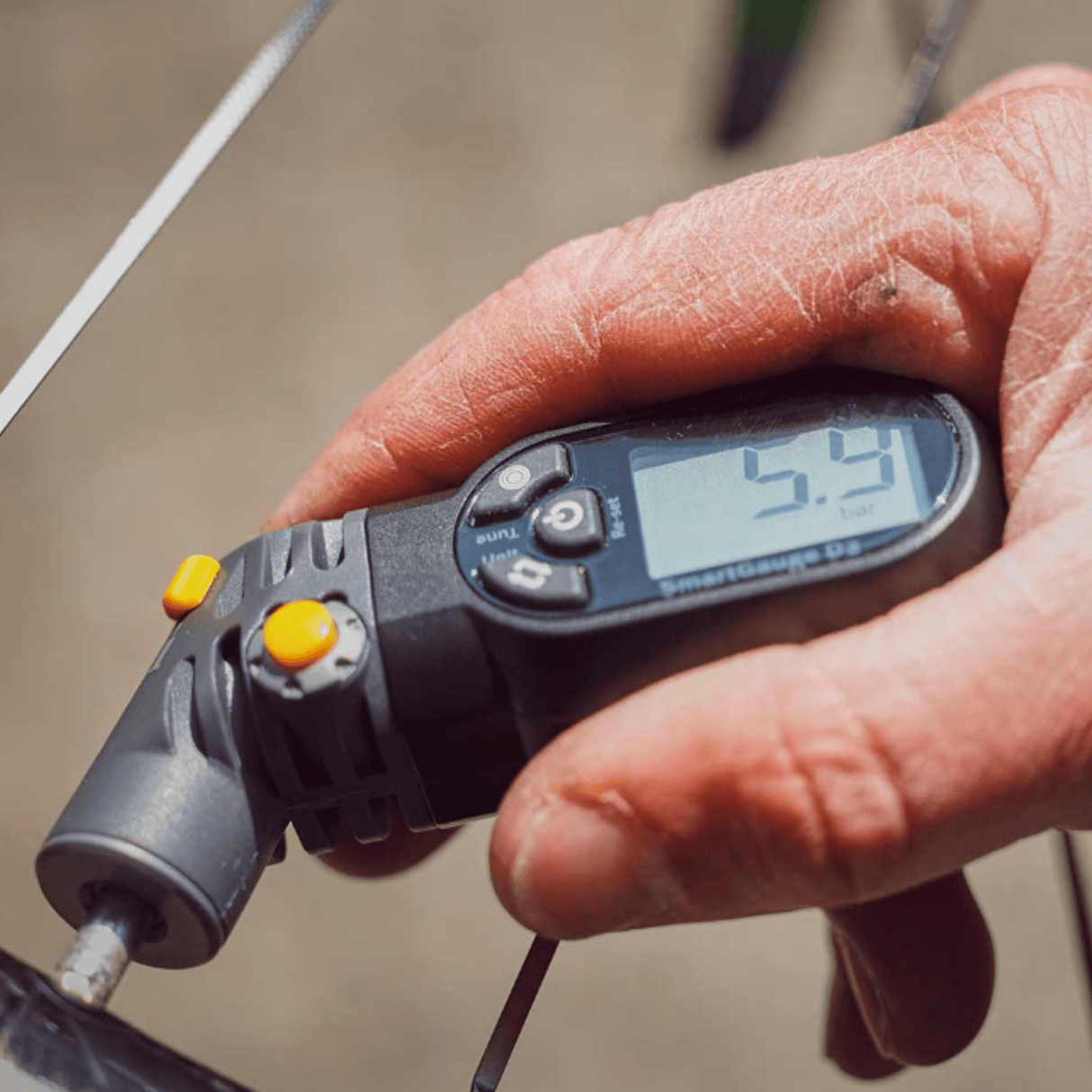 Topeak Digital Gauge Smart Gauge D2 TSG02