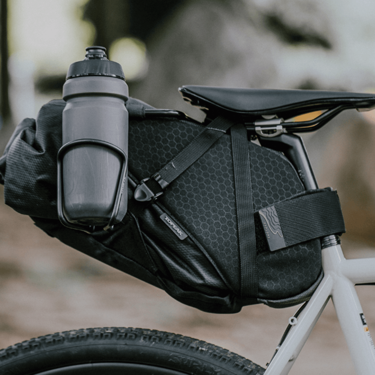 Topeak Saddle Mount Backloader Wishbone TBPBLWB