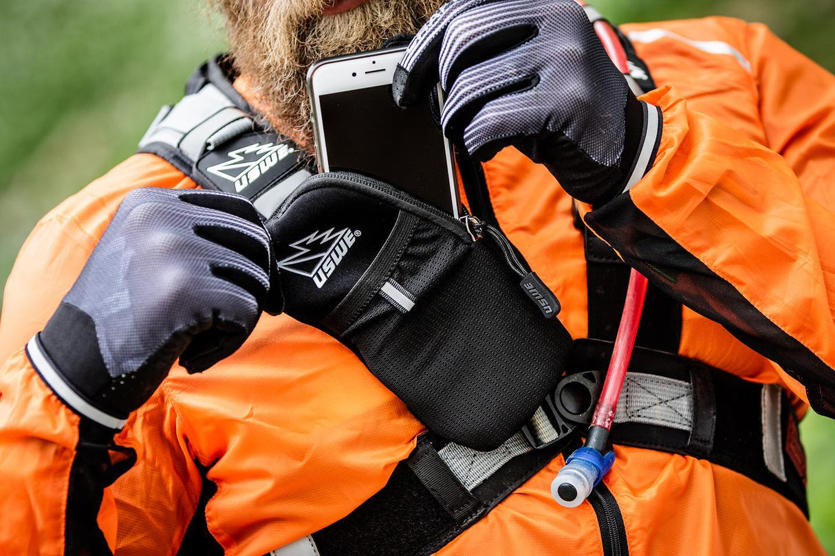 USWE Hydration Pack Accessories Phone Pocket