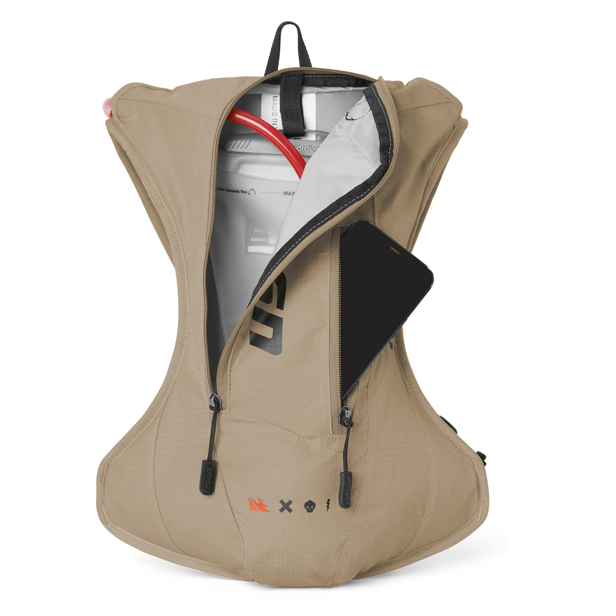 USWE Hydration Pack Bike Outlander Moto 4L Hydration Pack