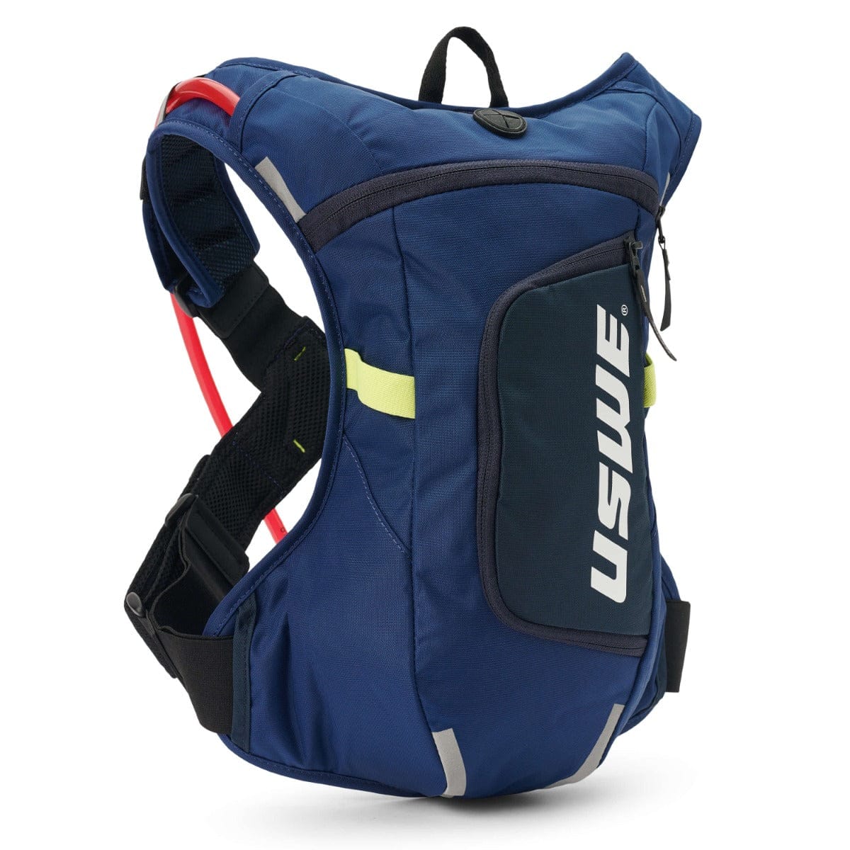 USWE Hydration Pack Blue Raw 4L Dirt Biking Hydration US2043439