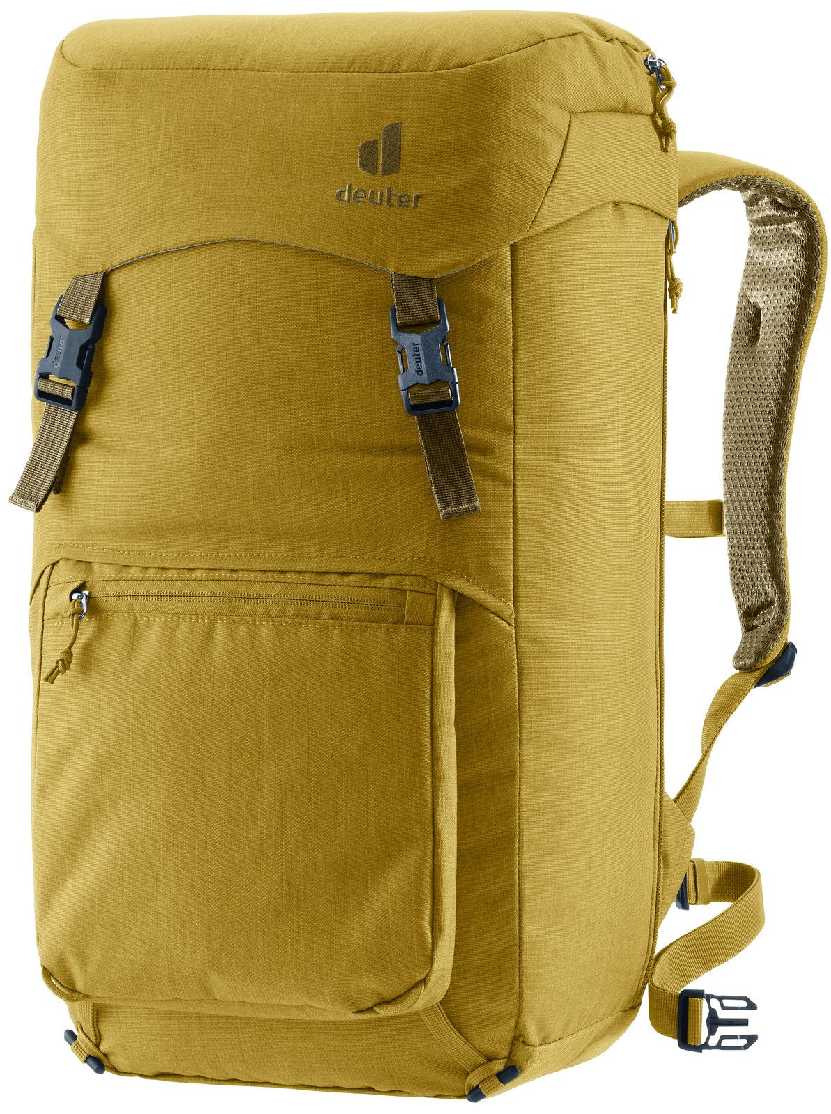 Deuter Walker 24 in Kelp, a mustard yellow everyday backpack