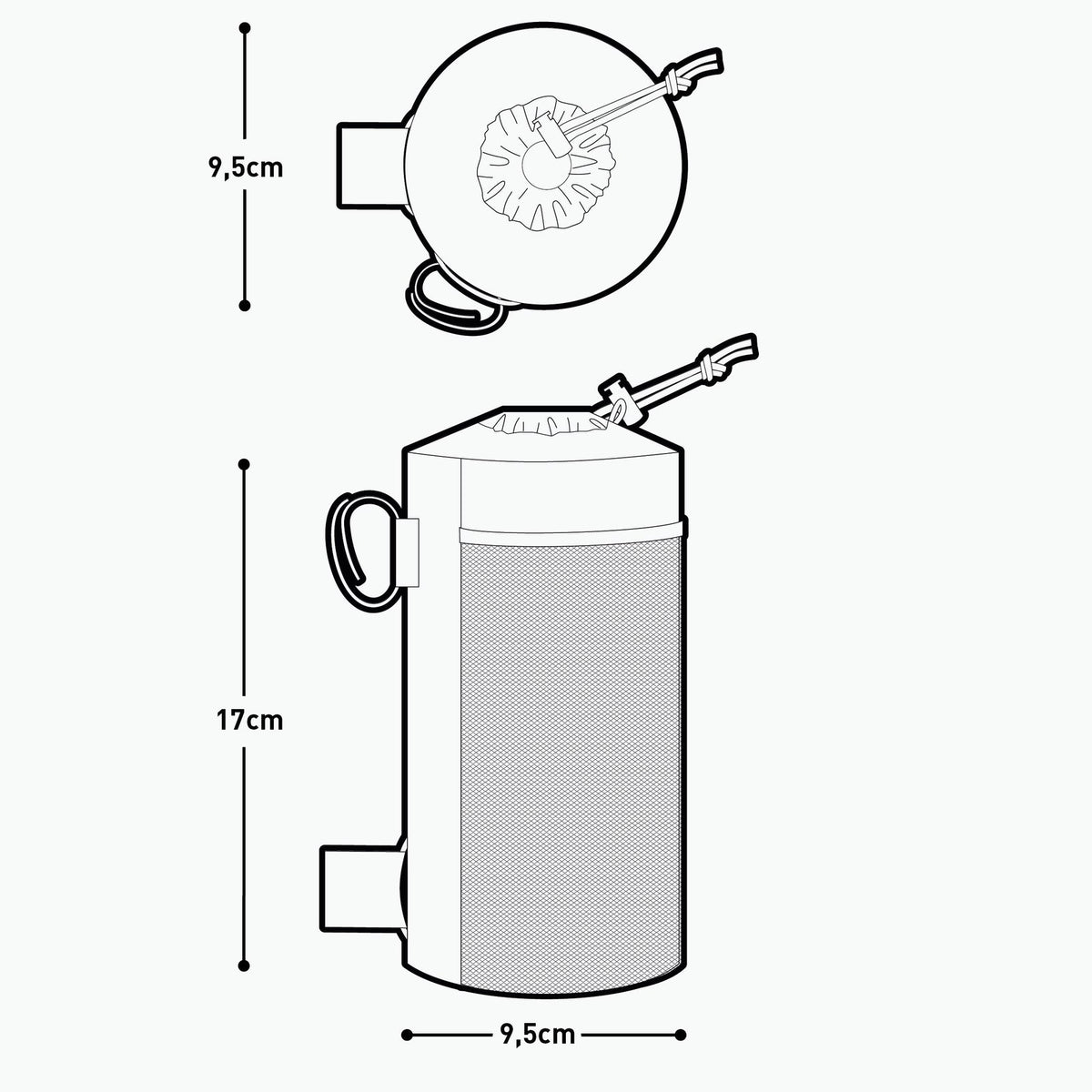EVOC Food Pouch