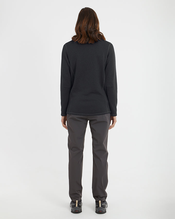 Womens Merino Aero Grid Fleece
