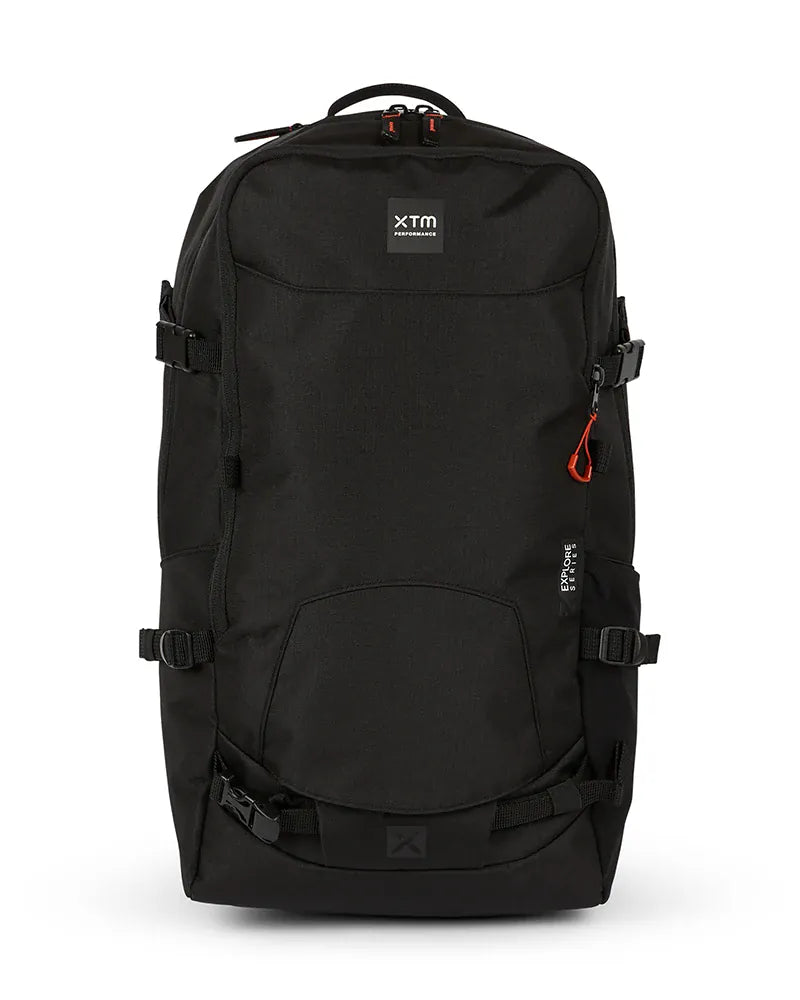 XTM Performance Backpacks Milano Backpack LU033-BLK-1SZ