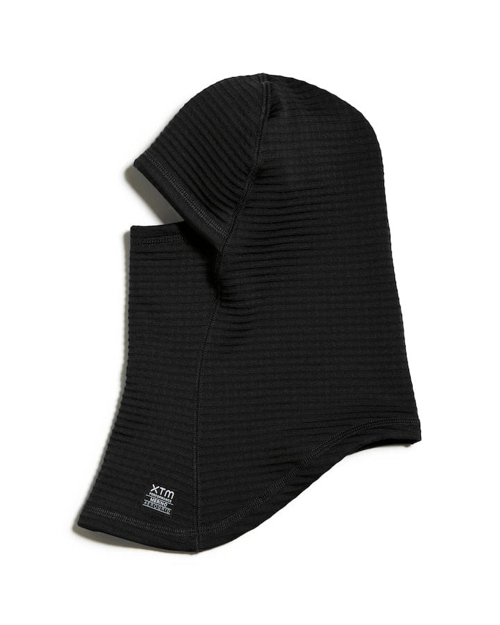 XTM Performance Balaclava Black Merino Aerogrid Balaclava HU135-BLK-1SZ