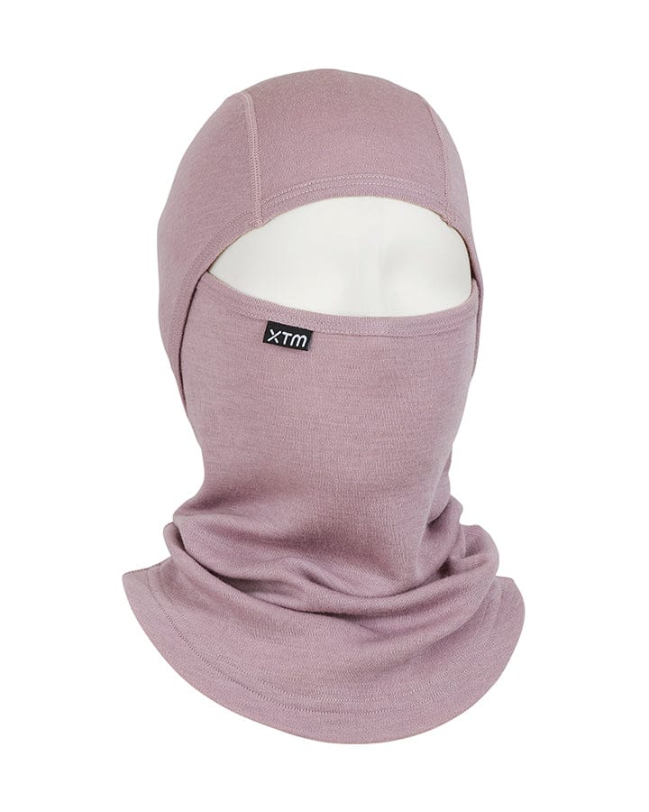 XTM Performance Balaclava Fog Merino 230 Wool Balaclava MU007-FOG