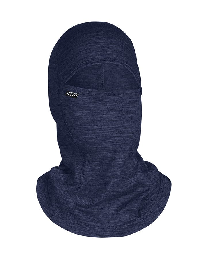 XTM Performance Balaclava Indigo Adventure 170 II Merino Wool-Blend Balaclava MU047-IND