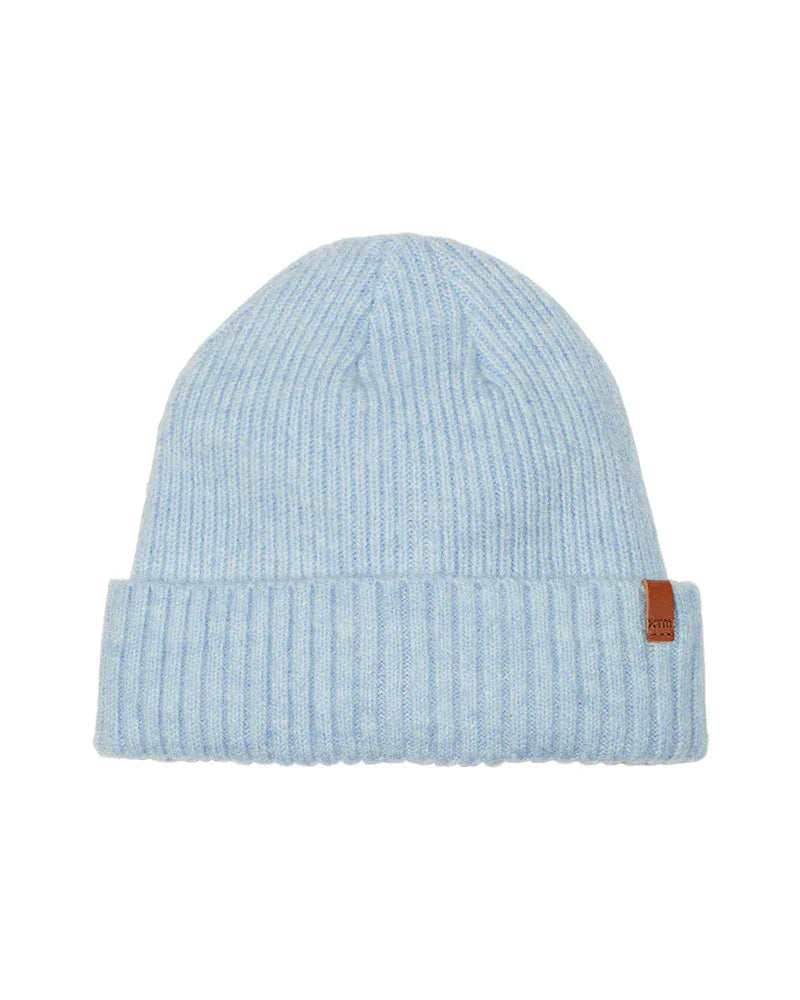 XTM Performance Beanie Sky Blue Cloud Nine Wool-Blend Recycled-Poly Women's Beanie HL068-SKB
