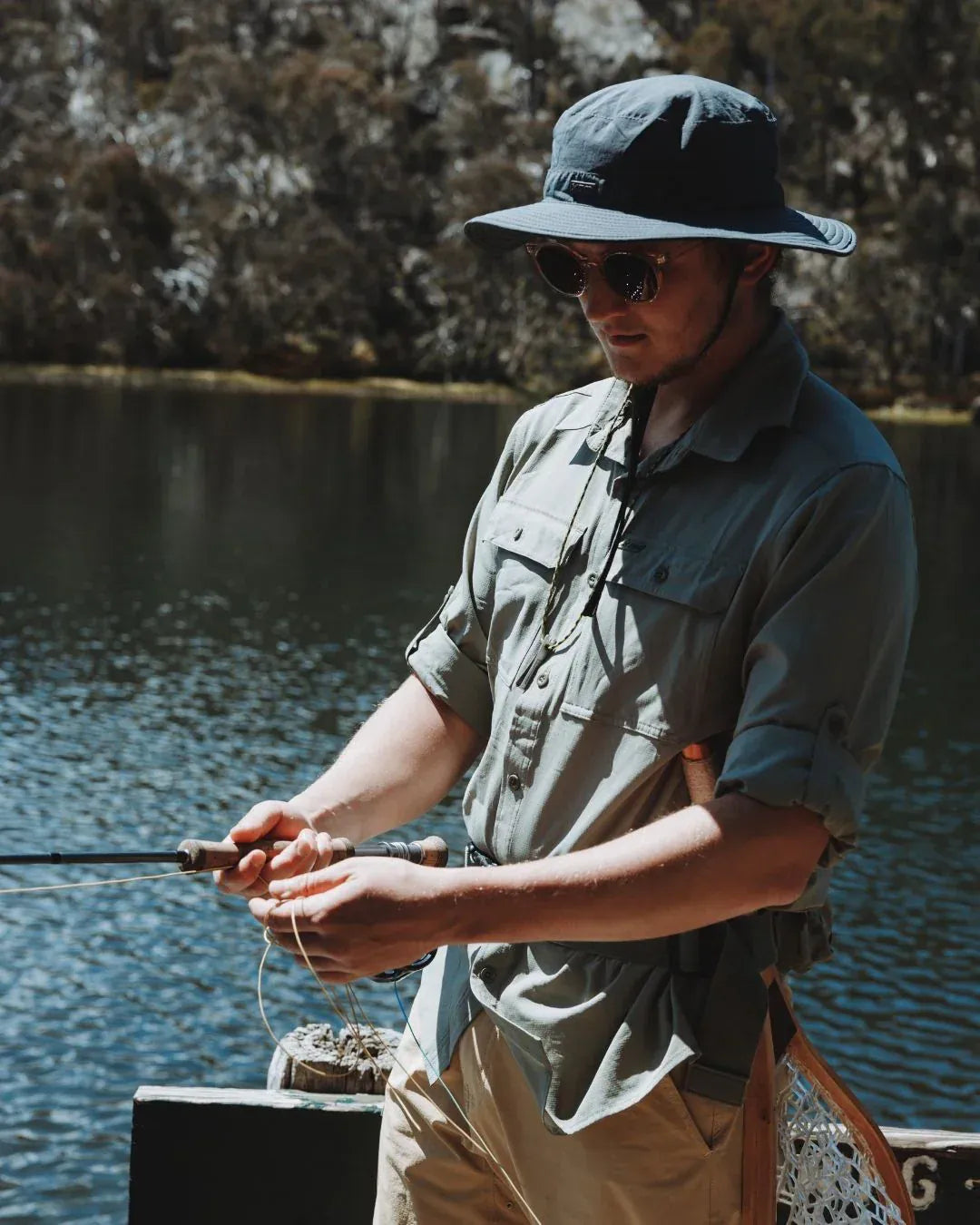 XTM Performance Brim Hat Gellibrand II Wide Brim Hat