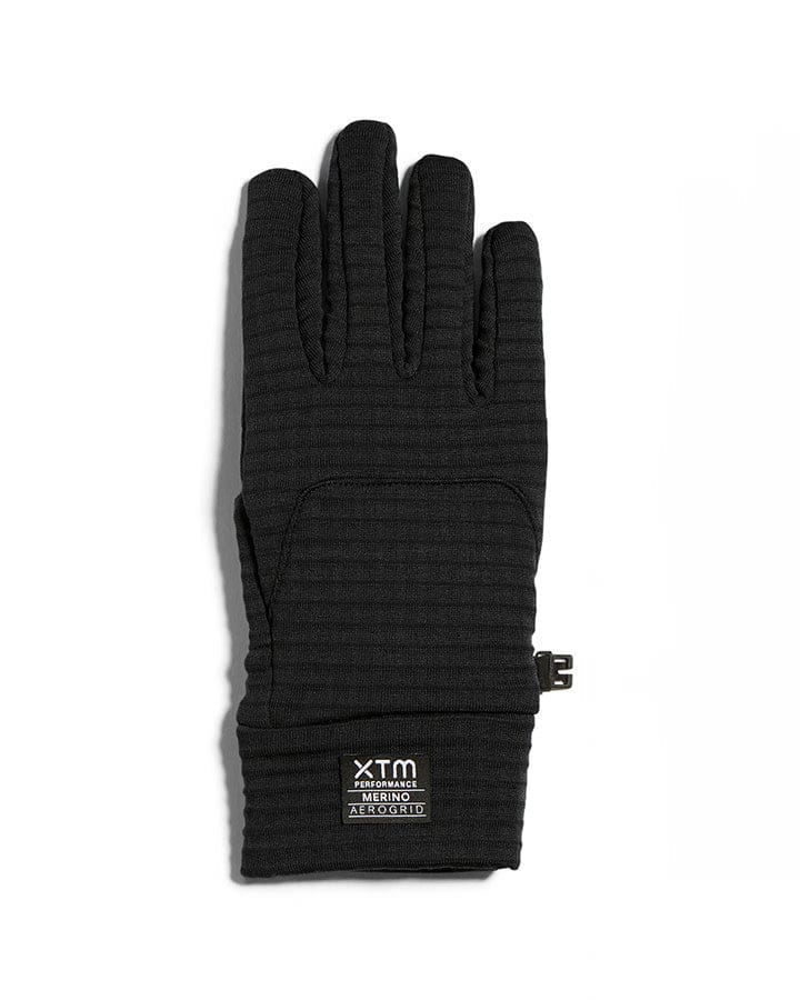 XTM Performance Gloves Black / XS Merino Aerogrid Glove EU032-BLK-XS