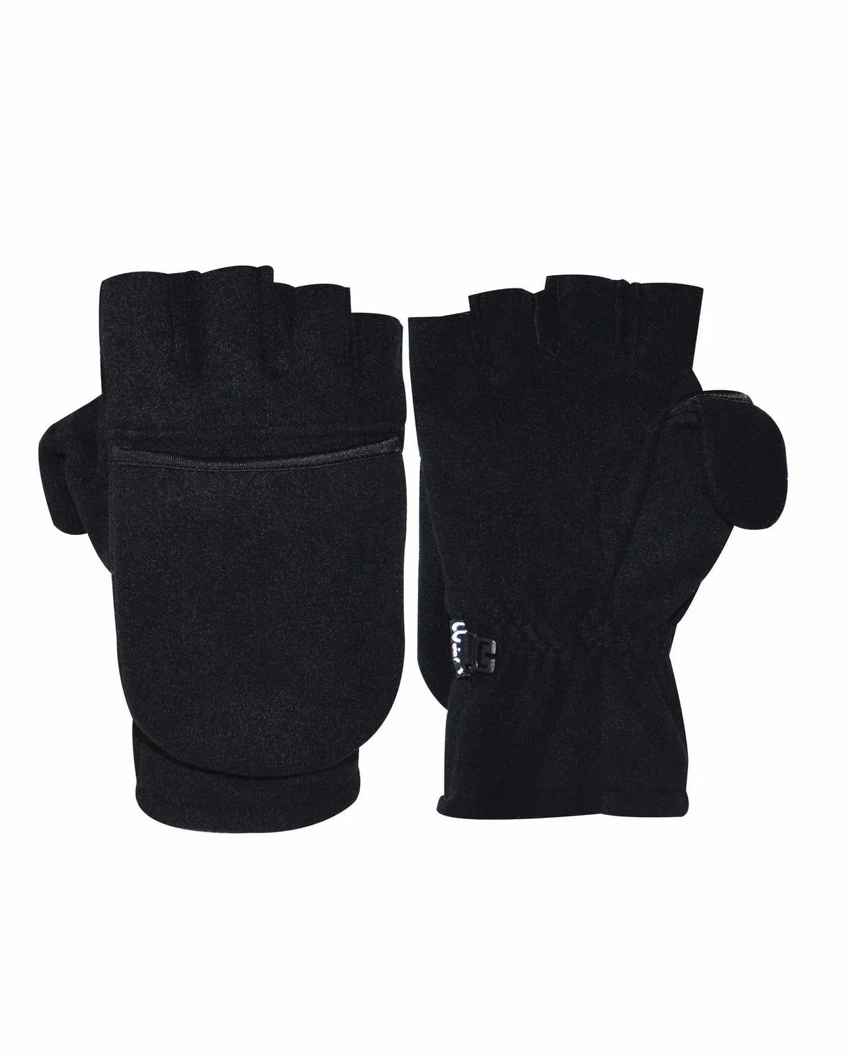 XTM Performance Gloves Scope Hooded Fingerless Microfleece Glove
