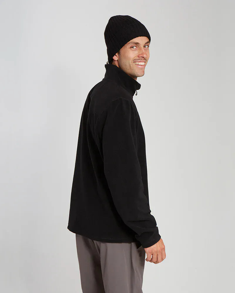 XTM Performance Men's Fleece Marengo 1/4 Zip Neck Mens Seawool Fleece