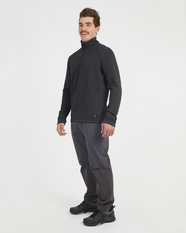 XTM Performance Men's Fleece Mens Merino Aero Grid Fleece