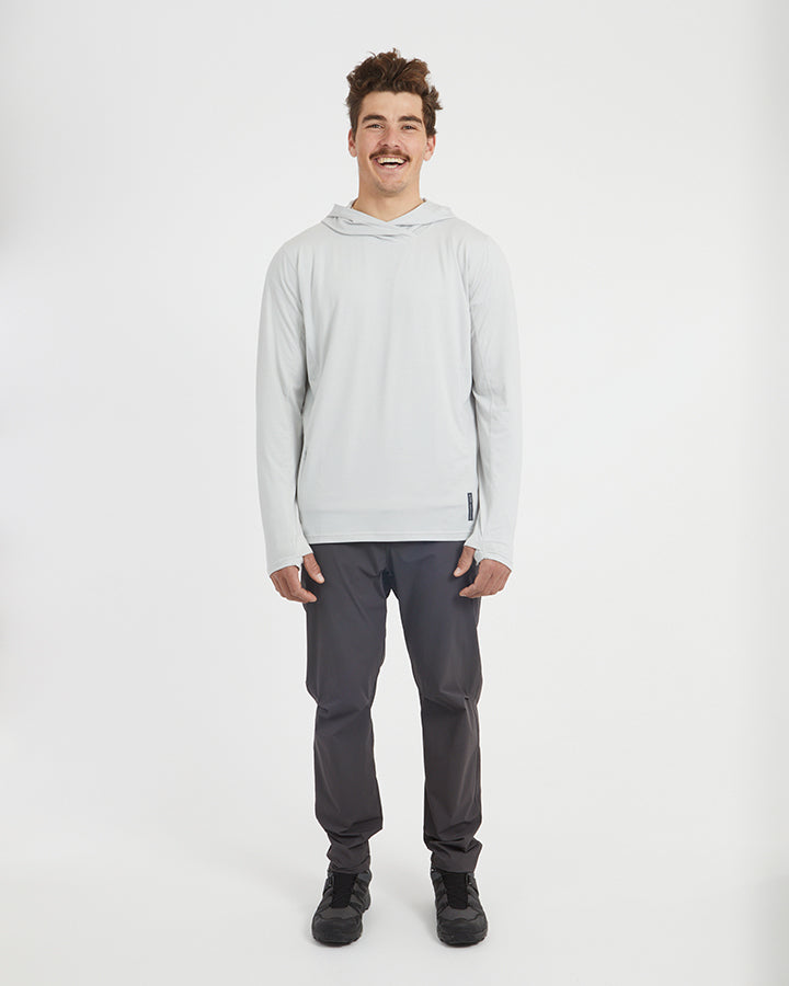 XTM Performance Men's Fleece Simpson Mens Sun Hoodie