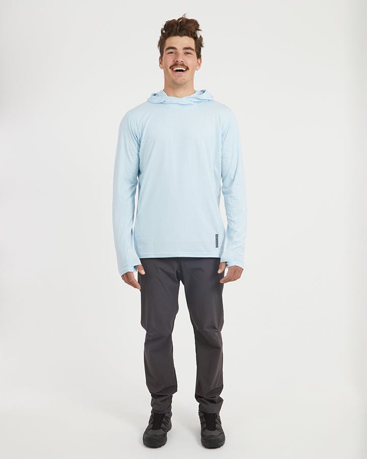 XTM Performance Men's Fleece Simpson Mens Sun Hoodie