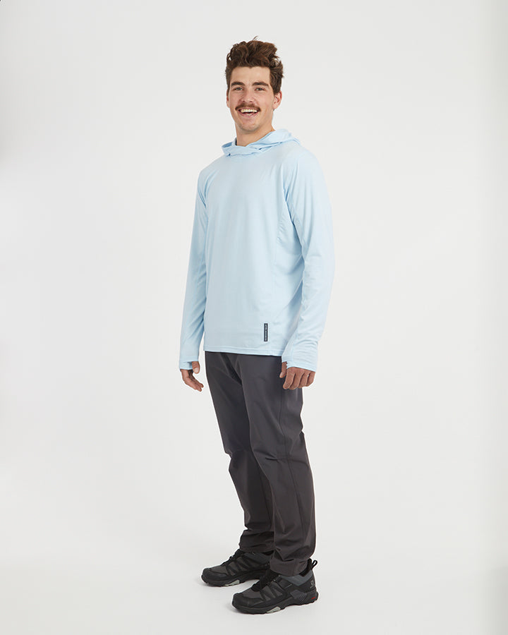 XTM Performance Men's Fleece Simpson Mens Sun Hoodie