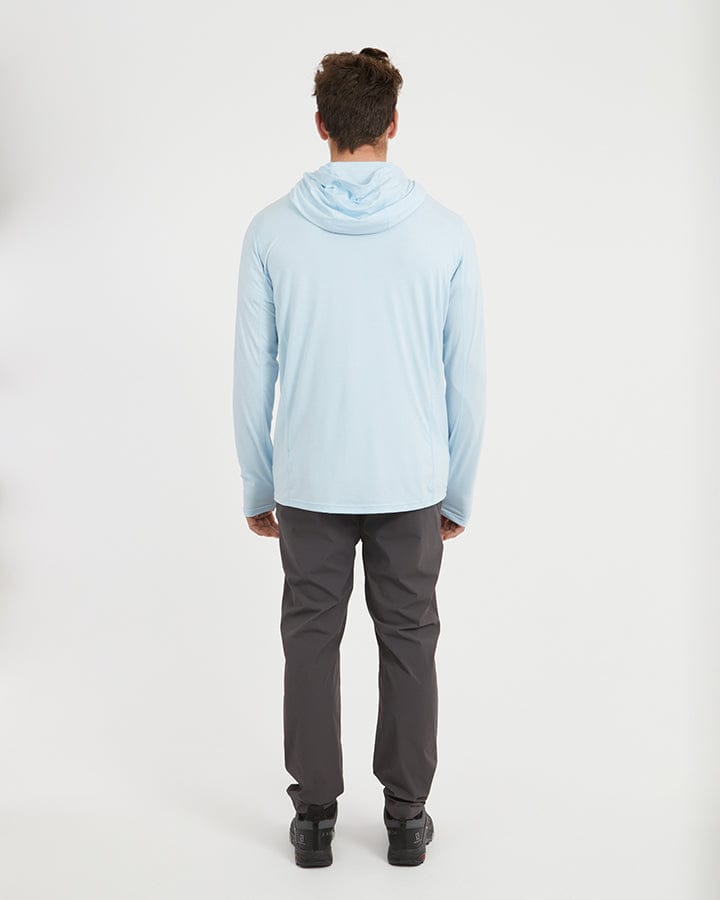 XTM Performance Men's Fleece Simpson Mens Sun Hoodie