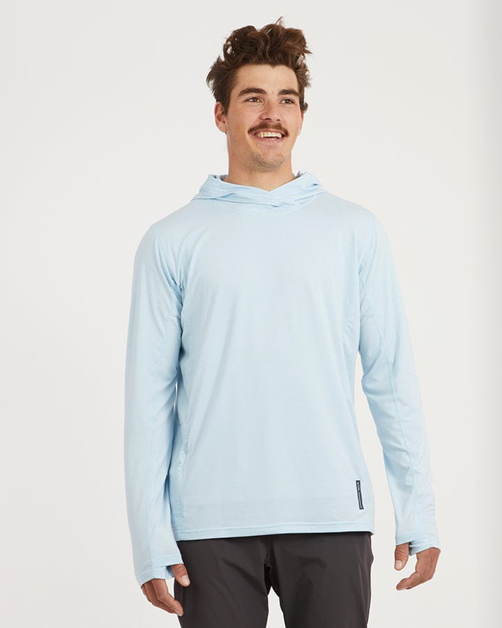 XTM Performance Men's Fleece Simpson Mens Sun Hoodie