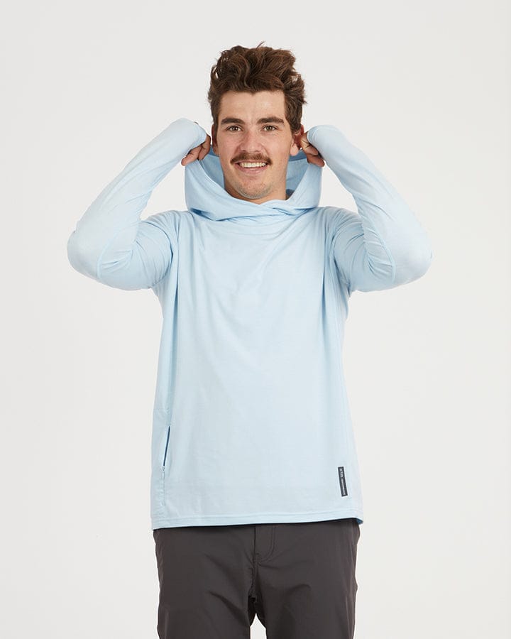 XTM Performance Men's Fleece Simpson Mens Sun Hoodie