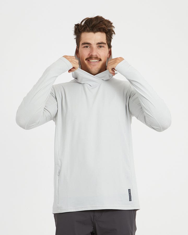 XTM Performance Men's Fleece Simpson Mens Sun Hoodie