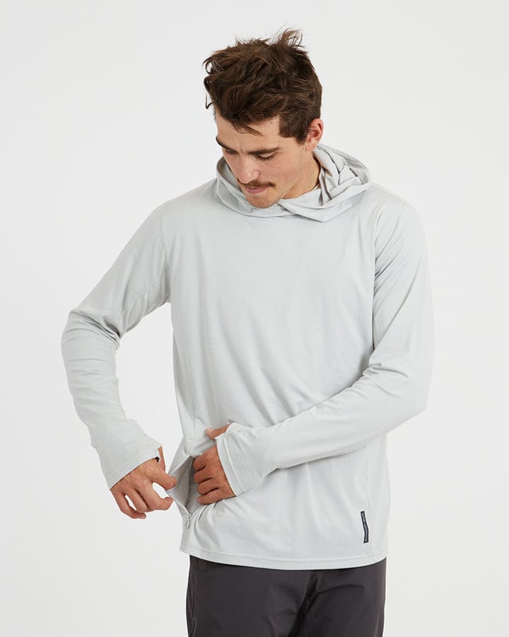 XTM Performance Men's Fleece Simpson Mens Sun Hoodie