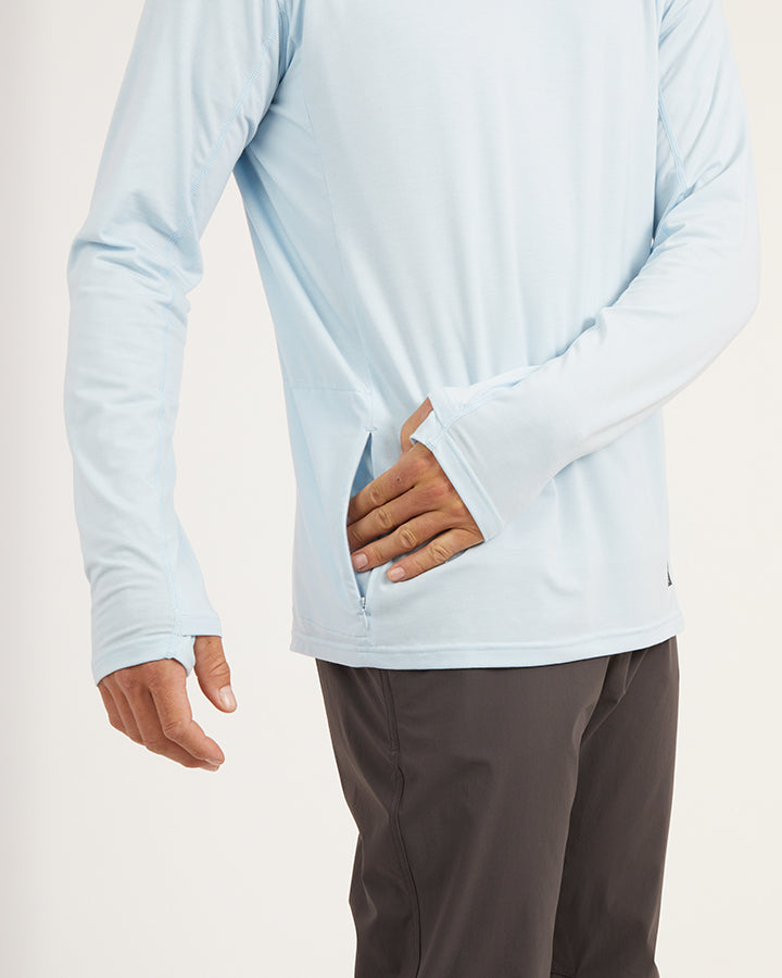 XTM Performance Men's Fleece Simpson Mens Sun Hoodie