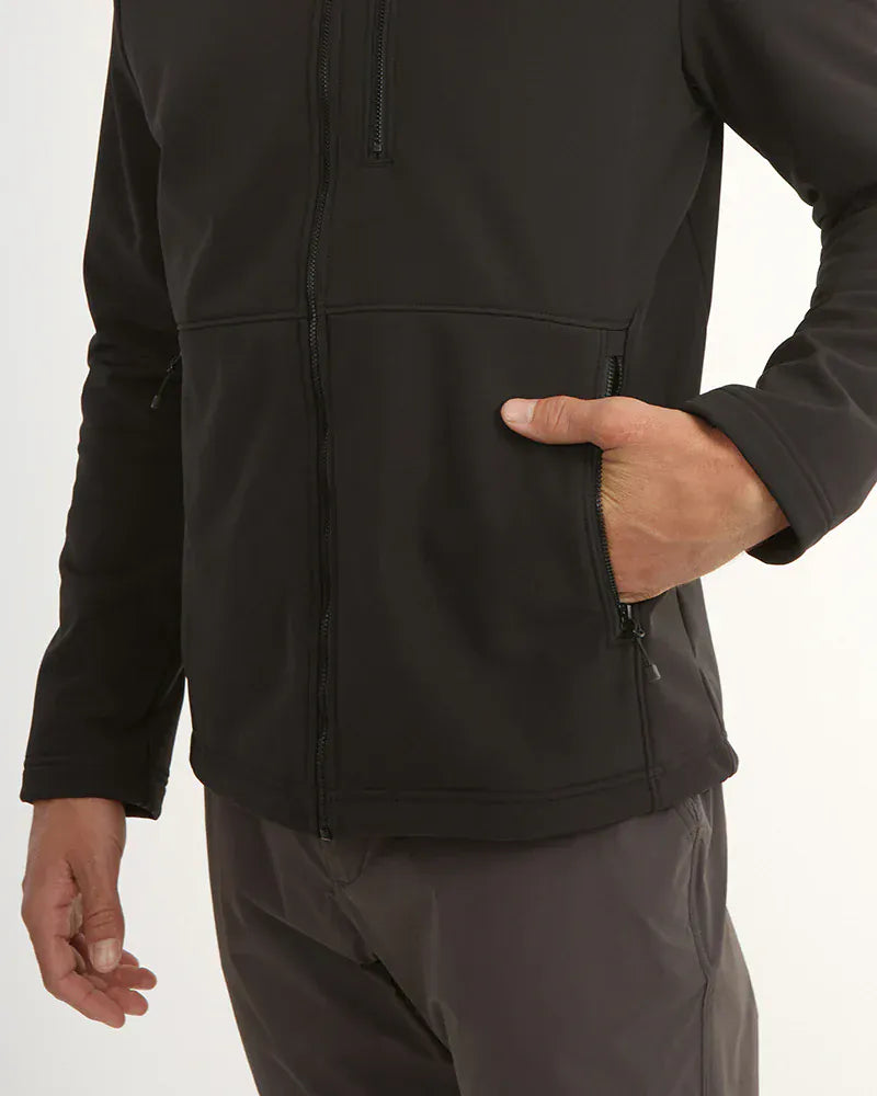 XTM Performance Men's Jacket Howe Mens Softshell Jacket