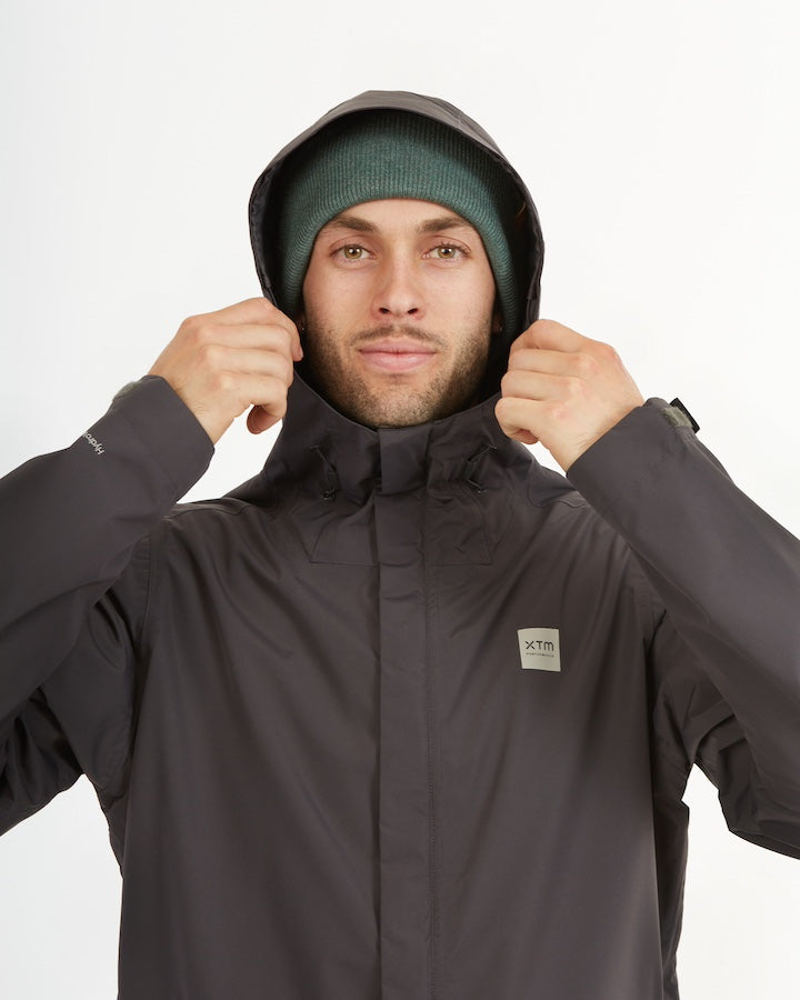 XTM Performance Men's Jacket Takayna Mens Premium Packable Waterproof Rain Jacket