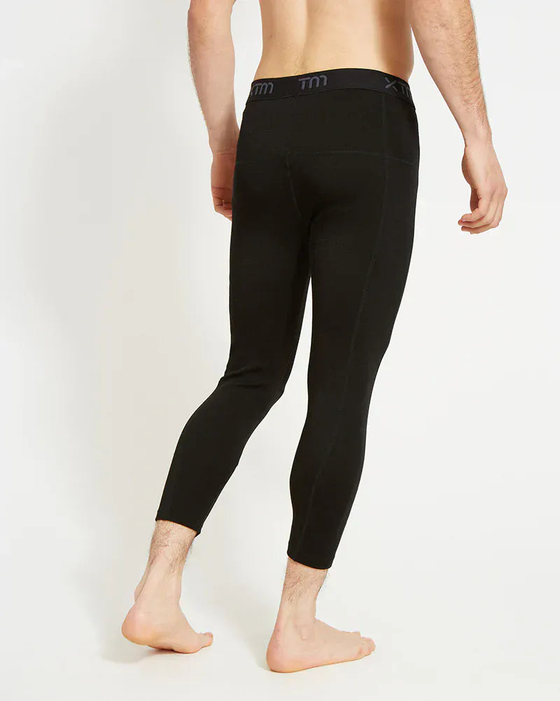 XTM Performance Men's Thermal Pants Men's Merino 230 Wool 3/4 Length Thermal Pants