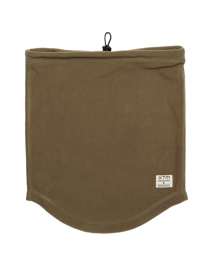 XTM Performance Neck Gaiters Kalamata Spencer Recycled-Seawool Microfleece Blend Neckwarmer Neck Gaiter HU123-KMA