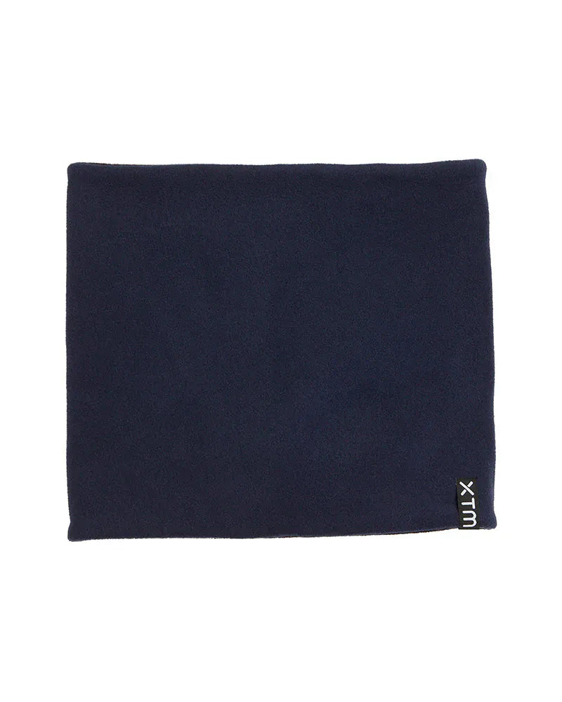 XTM Performance Neck Gaiters Navy Adults Microfleece X Neck Gaiter Warmer HU009-NVY