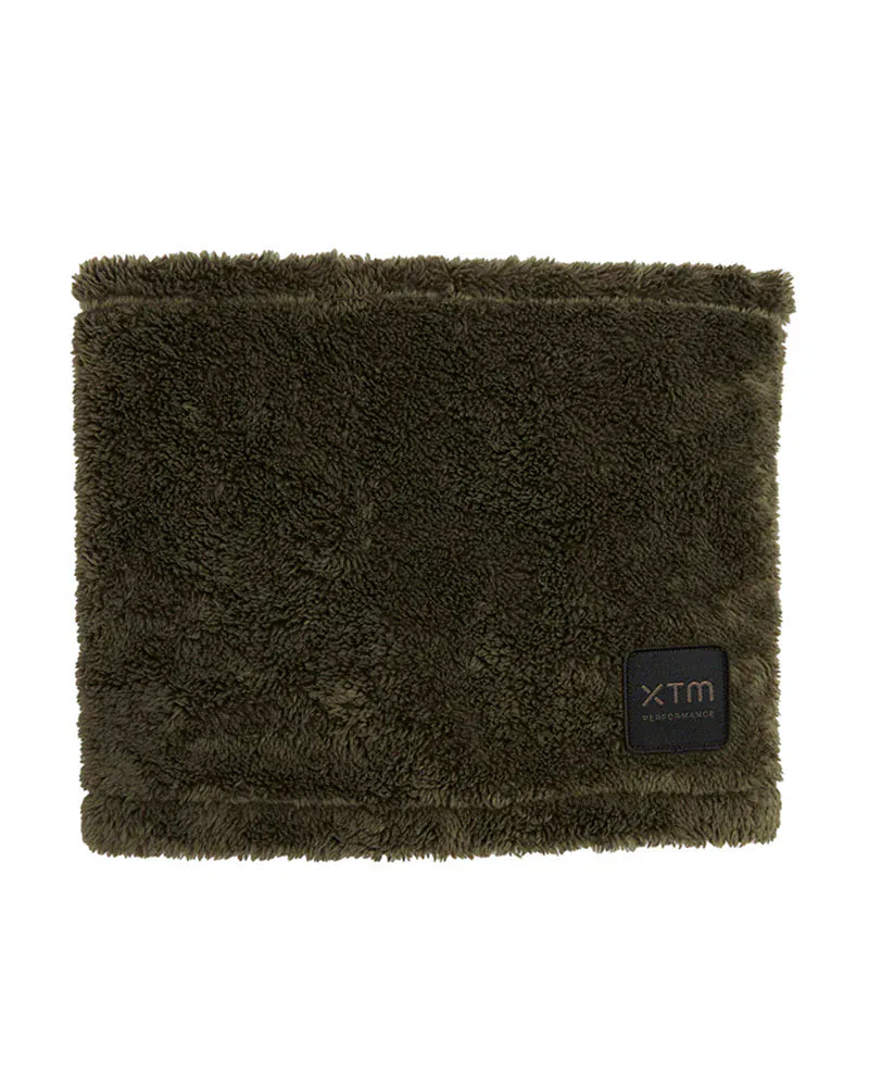 XTM Performance Neck Gaiters Olive Alps Sherpa Fleece Neck Warmer Gaiter HU092-OLV