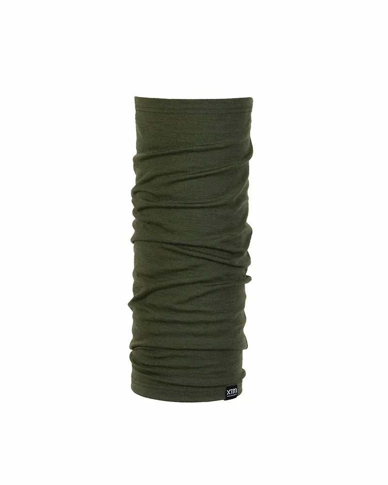 XTM Performance Neck Gaiters Winter Moss Adventure 170 Wool Multi Snood Neck Gaiter MU031-WMO