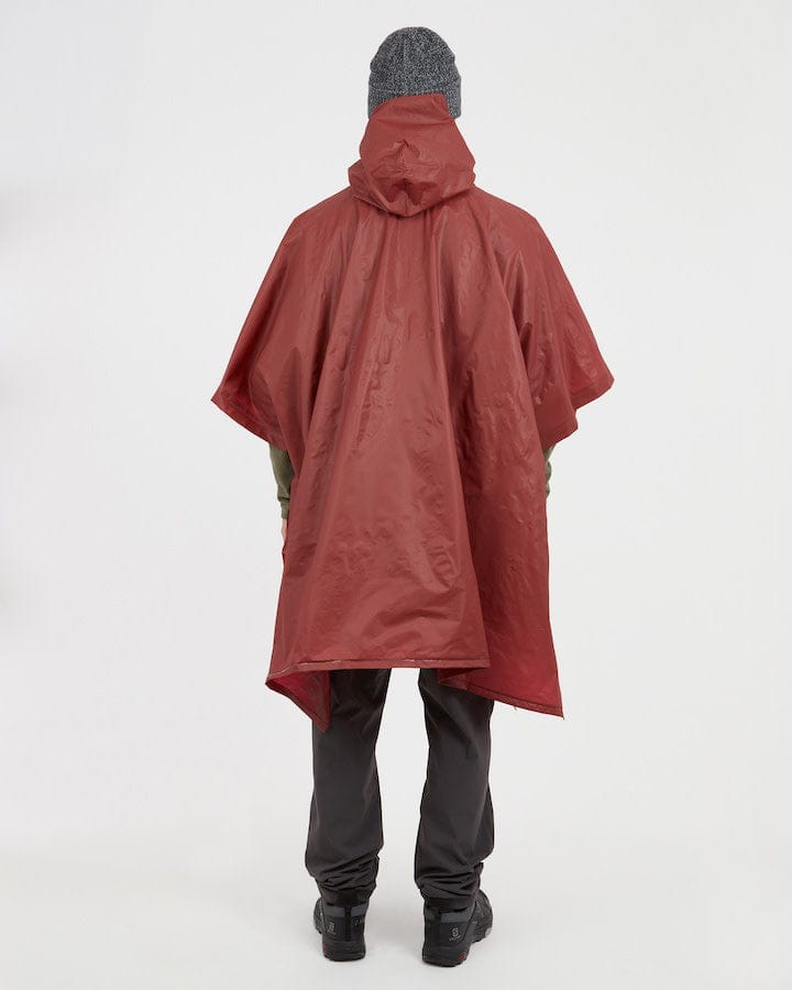 XTM Performance Ponchos Stash Packable Rain Poncho