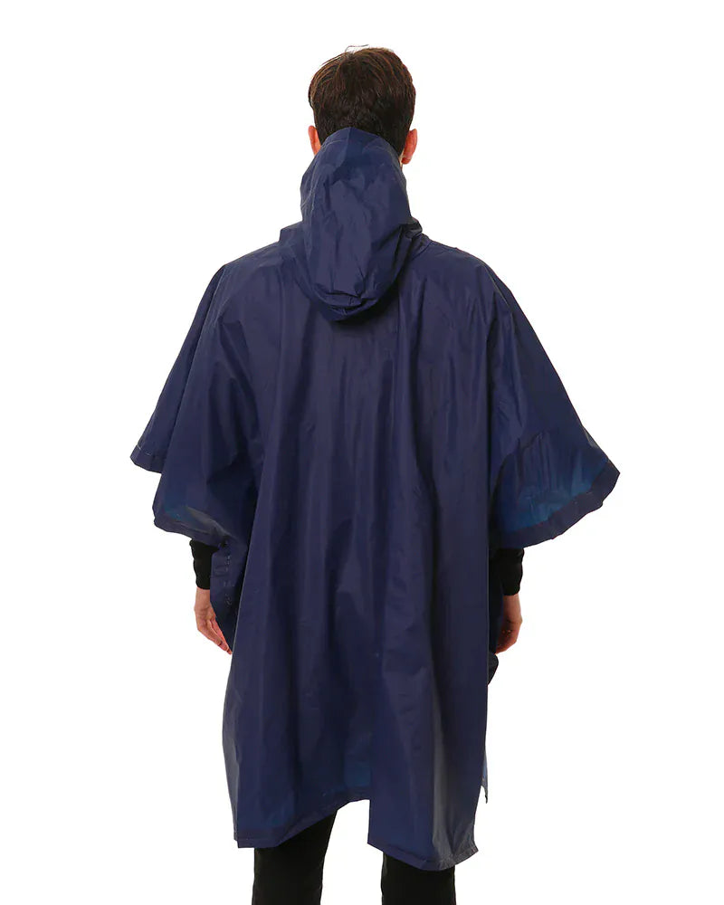 XTM Performance Ponchos Stash Packable Rain Poncho
