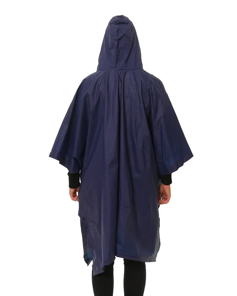 XTM Performance Ponchos Stash Packable Rain Poncho