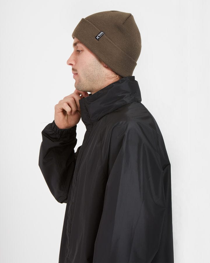 XTM Performance Rain Jacket Stash 2L Unisex Adult 3/4 Length Packable Rain Jacket