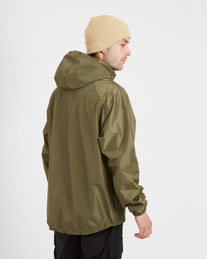 XTM Performance Rain Jacket Stash 2L Unisex Packable Rain Jacket