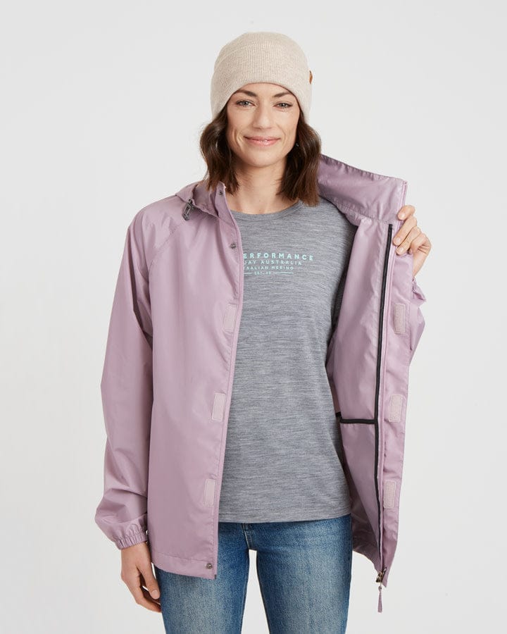 XTM Performance Rain Jacket Stash 2L Unisex Packable Rain Jacket